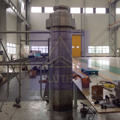 Cylindre hydraulique soudé en acier au carbone sur mesure pour presse hydraulique
