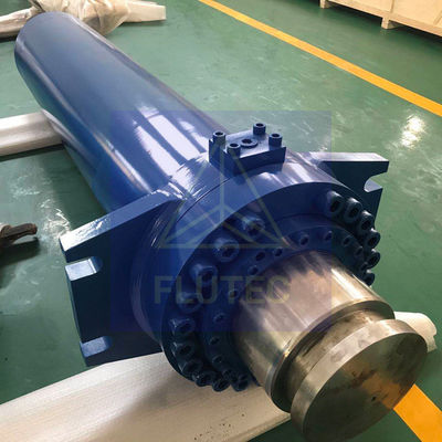 Cylindres hydrauliques personnalisés pour charges lourdes Test de pression à 100% pour le cisaillement des déchets métalliques