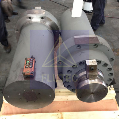 Cylindre hydraulique soudé à la couture pour presses de 100 tonnes