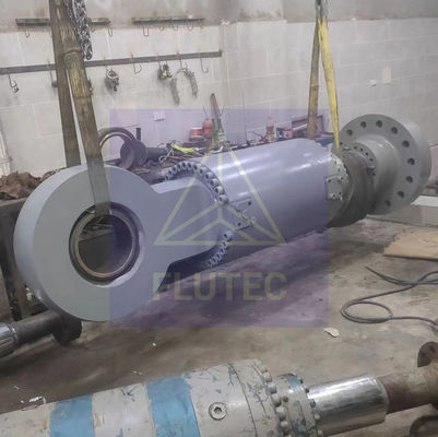 Cylindre hydraulique pour usine de ciment