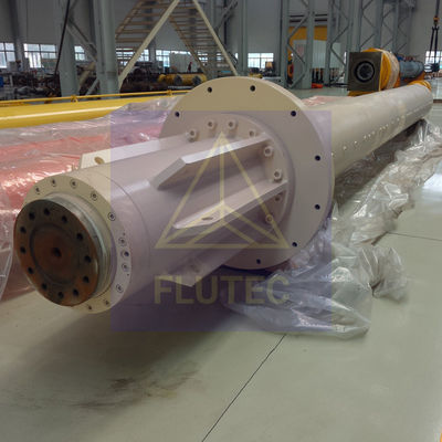 Cylindre de guidage intérieur pour machine à couler en aluminium