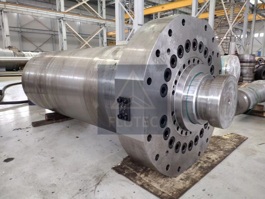 Équipement mobile cylindres hydrauliques à tête boulonnée personnalisés pour presse hydraulique