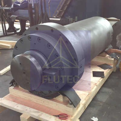 Cylindres hydrauliques sur mesure de 300 tonnes pour presses de matériaux en acier allié