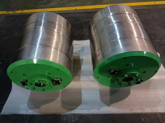 Cylindre hydraulique à double action en acier au carbone Capsule hydraulique personnalisée