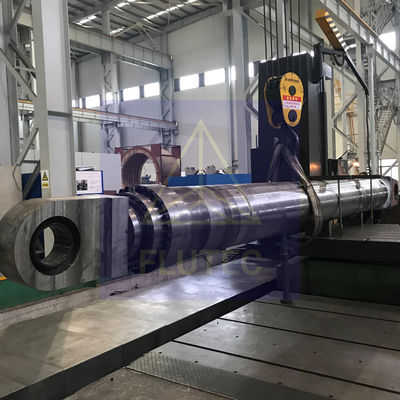 Fabrique de cylindres hydrauliques marins à double action pour machines portuaires