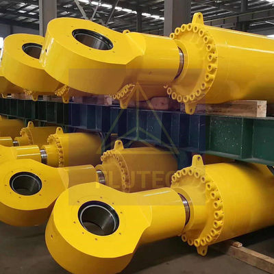 Cylindre hydraulique en acier pour marine, sur mesure, cylindre hydraulique à pression à longue durée de vie