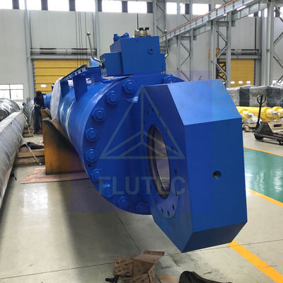 Cylindre hydraulique maritime sur mesure
