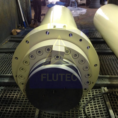 Cylindre hydraulique à haute pression en acier allié de 800 tonnes pour la machine de forage de tunnels