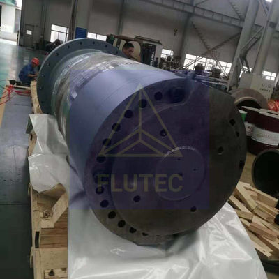 1500 tonnes cylindre hydraulique à grande profondeur haute pression pour presse à forgeage lourde