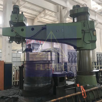 ISO9001 Cylindre hydraulique personnalisé de 4000 tonnes à grande profondeur pour plateforme de levage