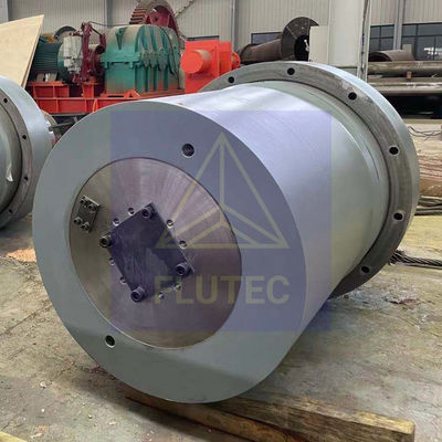 Cylindre hydraulique à grande profondeur sur mesure pour presse à extrusion
