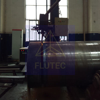 Cylindre hydraulique à double action de 1200 tonnes