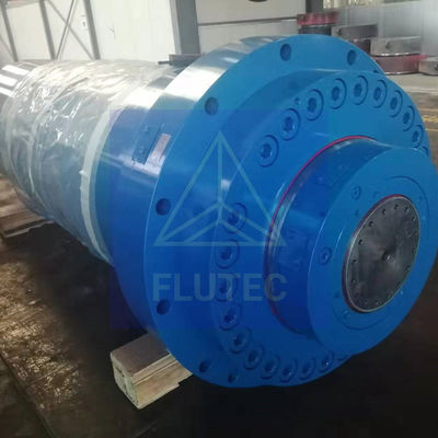 Cylindre hydraulique à large perçage à longue course 40Mpa pour l'industrie du recyclage
