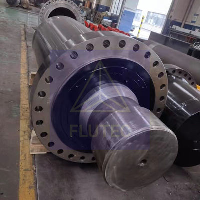Flutec cylindre hydraulique à grande profondeur à taille longue pour cisaillement