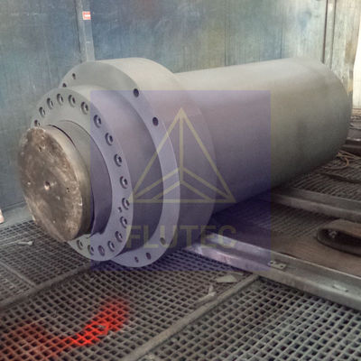 Fabriqué sur mesure 1250 tonnes cylindre de presse hydraulique à double action SGS approuvé