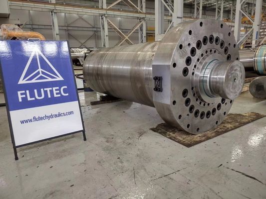 1500 tonnes cylindre hydraulique à grande profondeur personnalisé pour une pelle lourde
