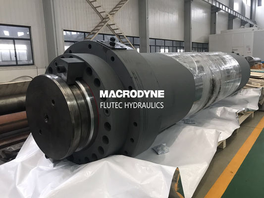 Cylindre hydraulique de 1000 tonnes à grande profondeur pour machine à tondre