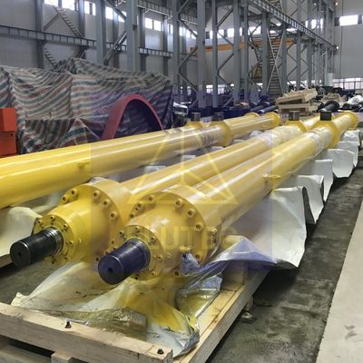 Centrale hydroélectrique Cylindre hydraulique pour barrage type de piston