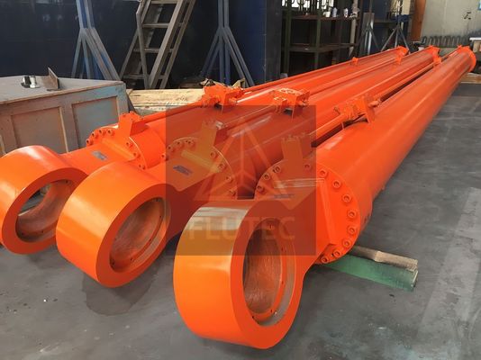 Cylindre hydraulique personnalisé pour la porte du barrage / centrale hydroélectrique à haut rendement