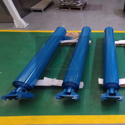 Cylindre hydraulique télescopique double action sur mesure pour plateforme