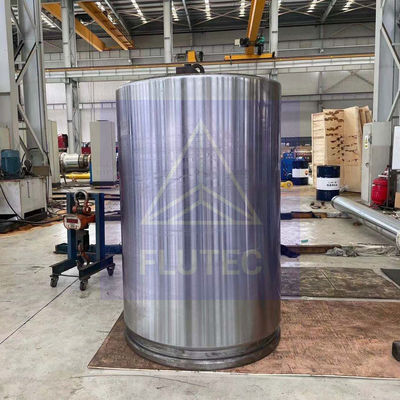 Type de piston Tubes de cylindres hydrauliques à double action Cylindres de presse hydraulique de 3500 tonnes