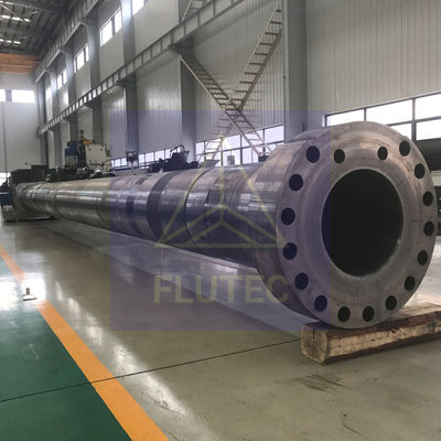 Tubes aiguisées à longue course personnalisées pour cylindre hydraulique