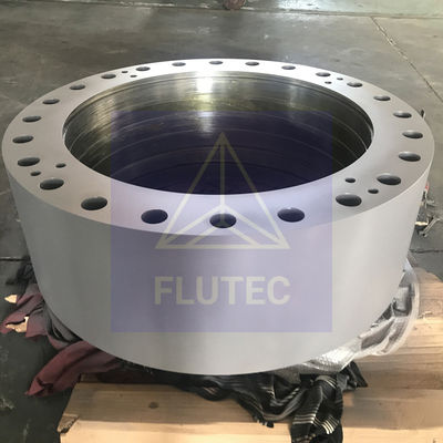Rings de glande de cylindre usinés à grande profondeur pour presse hydraulique