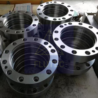 Parties de cylindres hydrauliques en acier à grande profondeur pour presse hydraulique