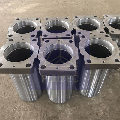 Polissage de tubes en acier pour cylindres hydrauliques