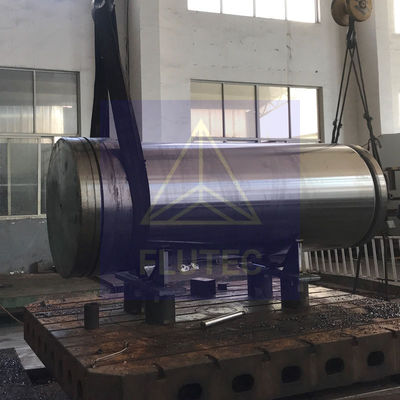 Cylindre hydraulique à haute pression de 3500 tonnes pour presse à moulage des métaux