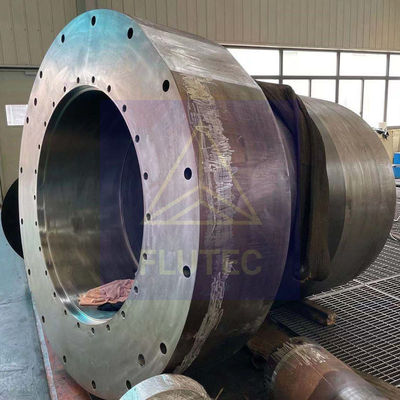 Cylindre hydraulique à haute pression à double action de 3500 tonnes pour l'industrie de la forge d'acier
