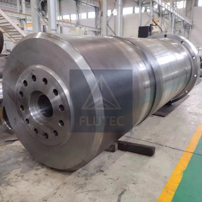 Corps de cylindre hydraulique sur mesure, tube hydraulique en acier à double action