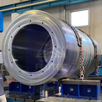 Baril de cylindre hydraulique en acier de 70 MPa pour presse hydraulique