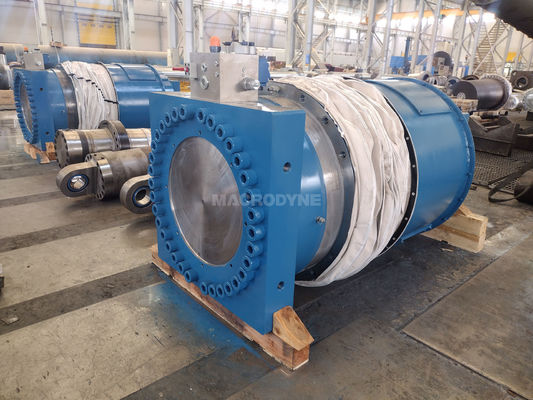 Cylindre hydraulique industriel en acier au carbone