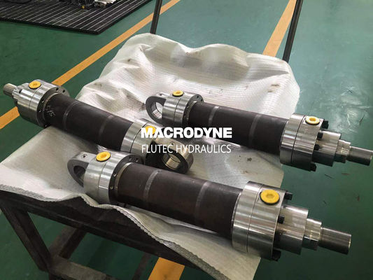 Cylindres hydrauliques à presse à huile standard ISO 6022 de haute configuration pour les machines à tondre