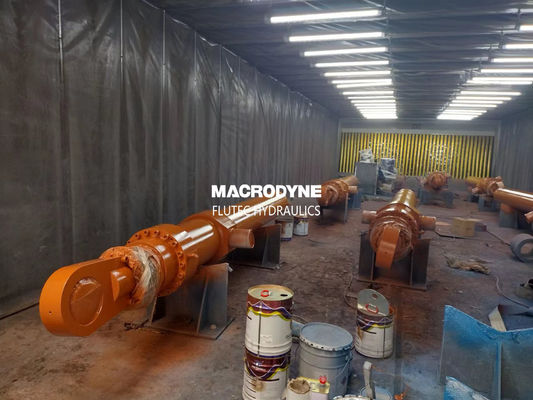 Cimenterie cylindre hydraulique lourd cylindre hydraulique industriel cylindre de presse