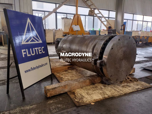 Cylindre hydraulique fourni par l'usine pour l'usine d'acier