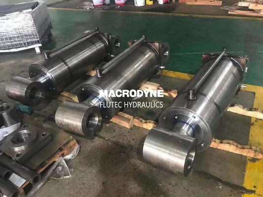 Chine Vente à chaud Cylindres hydrauliques standard ISO 6022 pour grues de navires