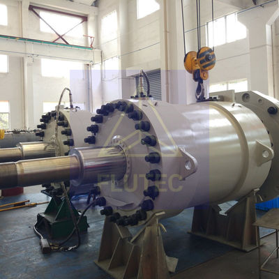 Cylindres hydrauliques à pression personnalisés en acier au carbone pour centrales hydroélectriques