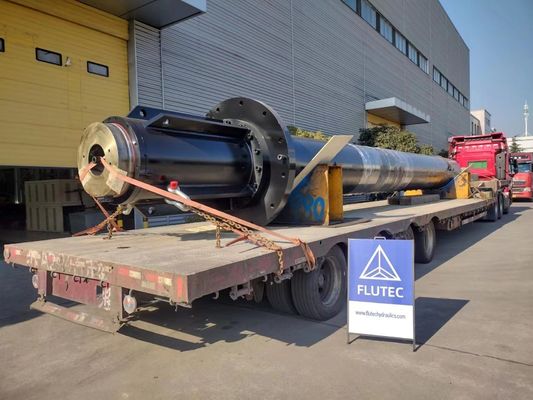 Fabrication chinoise cylindre à guidage interne personnalisé pour machine de coulée en aluminium
