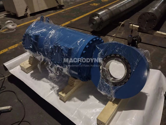 Cylindre de concasseur de pièces hydrauliques à haut rendement 380135200 pour machine à tondre