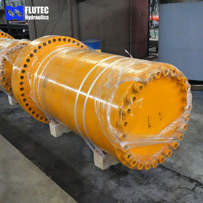 650*250*80 Bouteilles de presse hydraulique à double action pour une pression de sortie stable