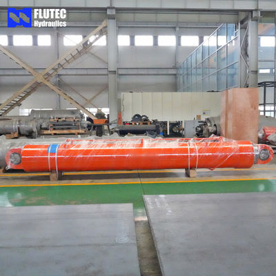 Cylindres hydrauliques personnalisés pour contrôler les interrupteurs de soupape de barrage