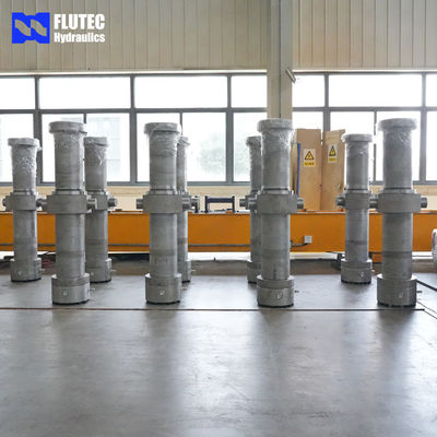 300*180*120 Cylindre hydraulique Cylindre à piston avec bride Cylindre hydraulique en acier inoxydable