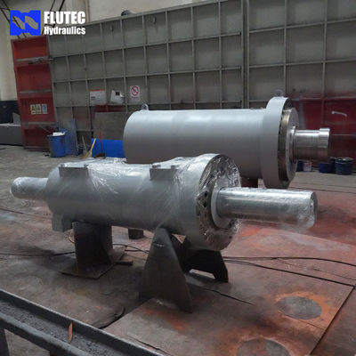 450*70*210 Machines à cylindres à piston hydraulique accessoire avec baïonnette de montage fixe