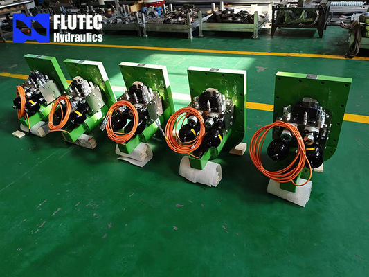 Nouveau classement Servo Parker cylindres hydrauliques fabriqués en Chine avec vannes
