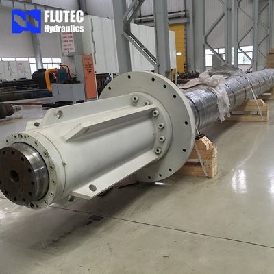 FLUTEC HYDRAULICS Cylindre hydraulique pour machine à couler en aluminium certifié ISO 9001