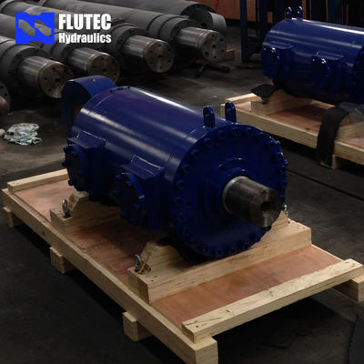 Concasseur industrie du ciment cylindre hydraulique à double action certifié ISO