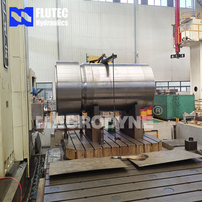Cylindre hydraulique à pression lourde de 5000 tonnes pour des applications industrielles difficiles