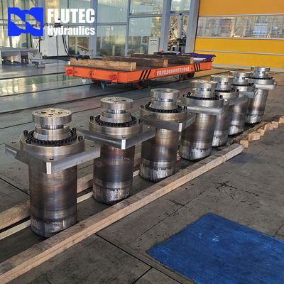 200 tonnes presseuse cylindre hydraulique industriel